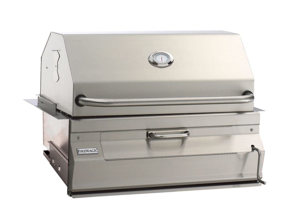 Fire Magic 24″ Built-In Charcoal Grill