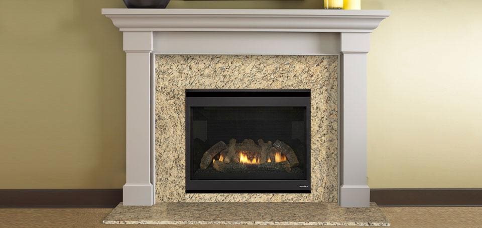 Heat & Glo SlimLine Fusion Series Gas Fireplace