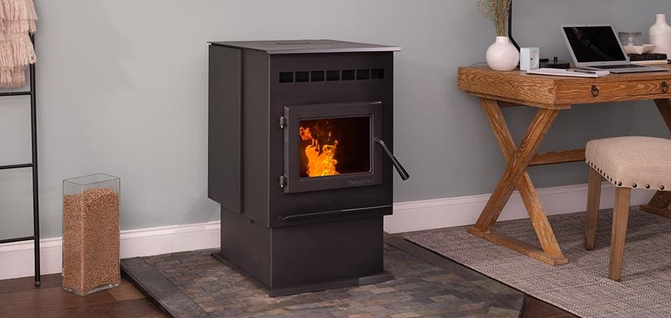 Quadra-Fire Outfitter I Pellet Stove