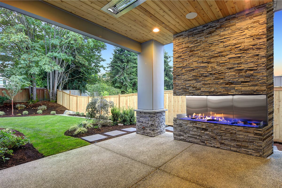 Flare - Outdoor Double Corner