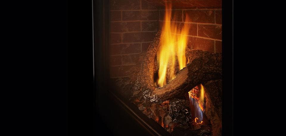 Heat & Glo SlimLine Series Gas Fireplace