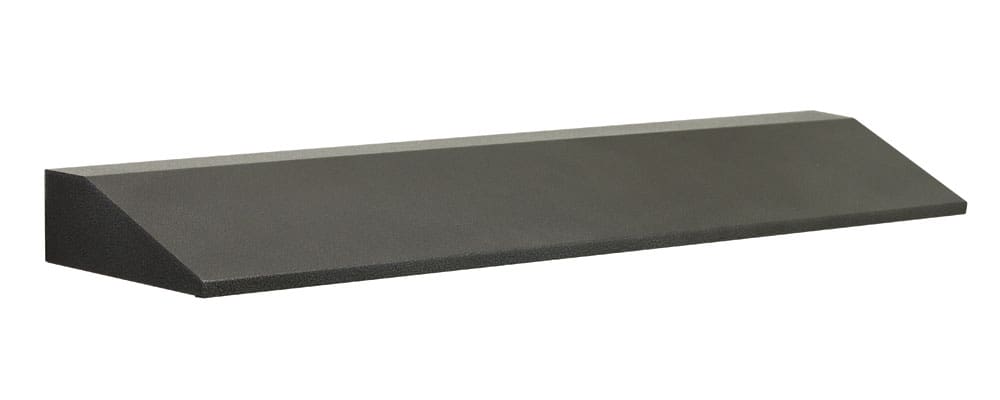 Fireplace Hood w/ Premium Finish - 8½" Depth