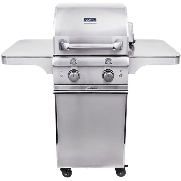 Saber Elite Series 2-Burner Gas Grill