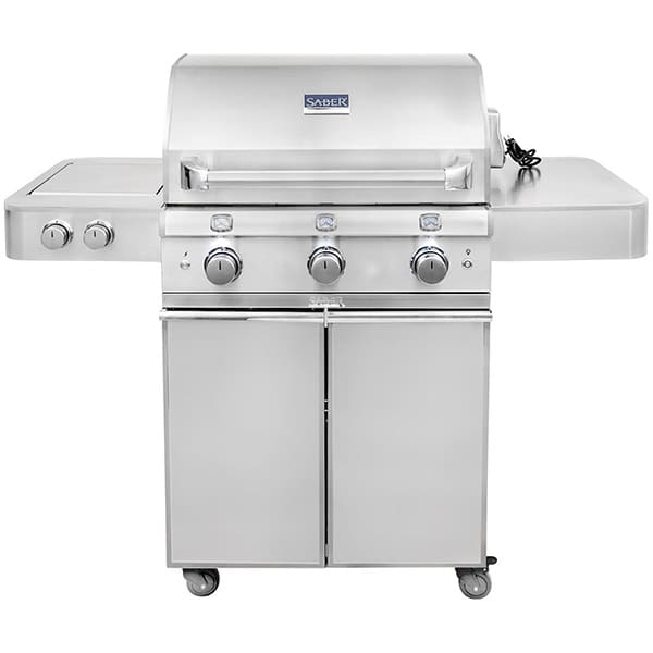 Saber Elite Series 3-Burner Gas Grill