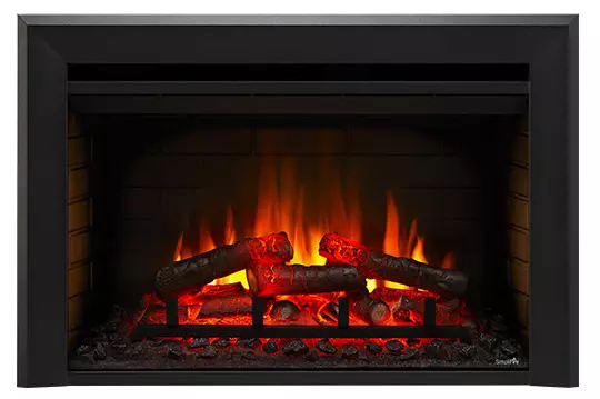 Heat & Glo Electric Insert Fireplace