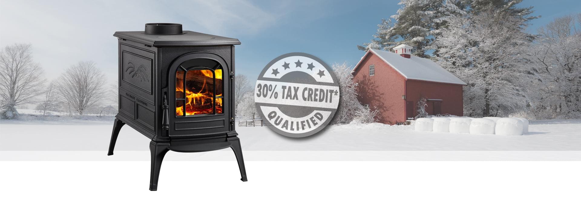 Vermont Castings Aspen C3 Wood Burning Stove