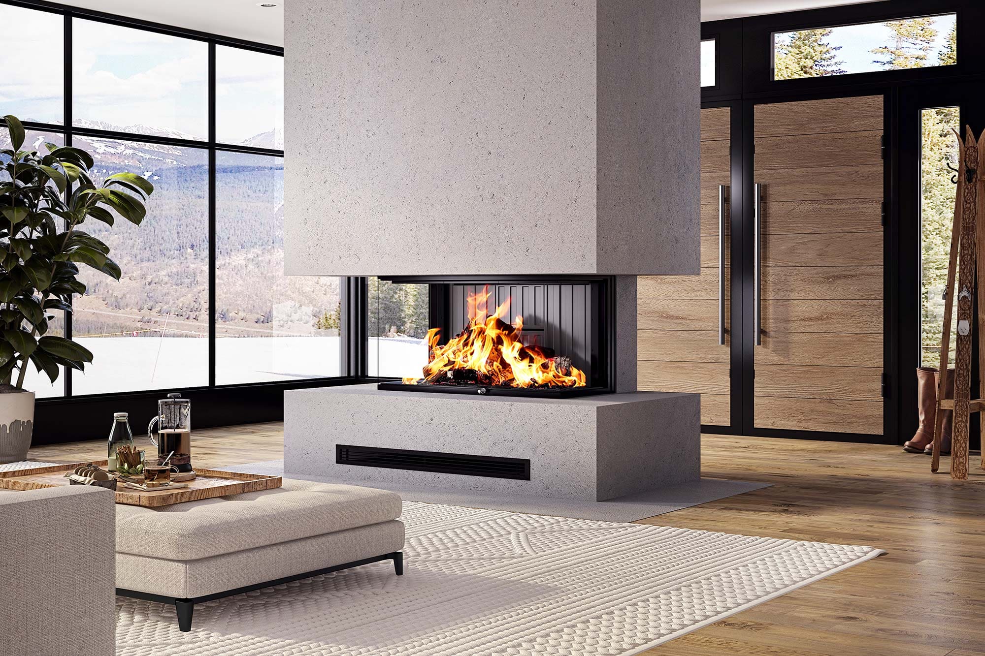 Ambiance - LUXUS 40 Bay
