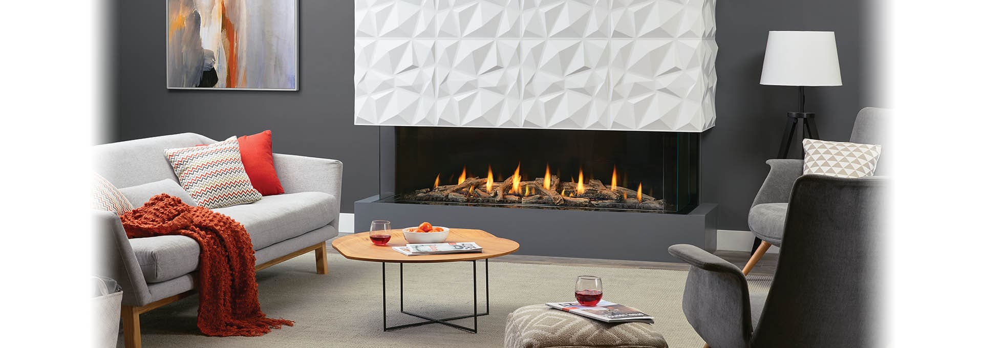 Regency - City Series San Francisco Bay 60  Gas Fireplace