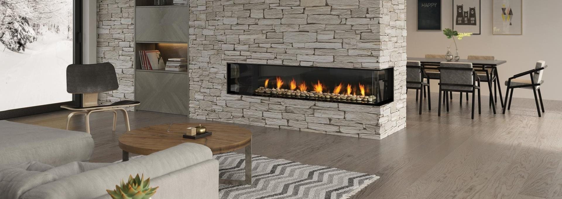 Regency - City Series Chicago Corner 72  Gas Fireplace