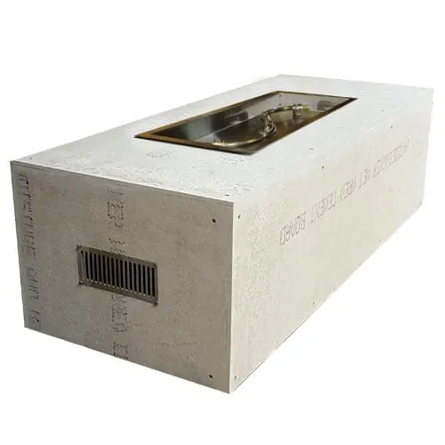 Rectangle Enclosure S-Fire Burner Insert