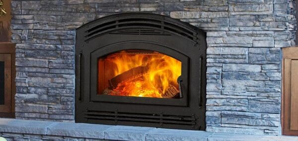 Quadra-Fire Pioneer II Wood Fireplace