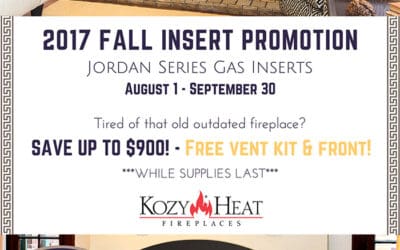 KOZY GAS INSERT PROMOTION