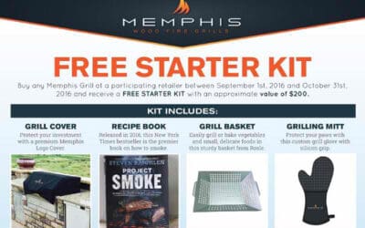 MEMPHIS PELLET GRILL PROMOTION