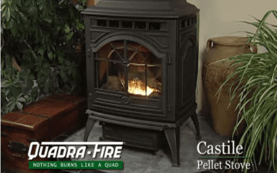 Pellet Stove Insert for a Warm and Festive Winter