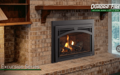 Transform Your Drafty Wood Fireplace