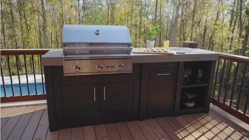 Everyone is excited about our Outdoor Kitchens