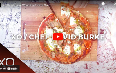 XO Appliances Outdoor Pizza Oven: Celebrity Chef David Burke Tries it Out!