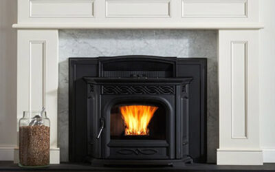 Pellet Fireplace Insert: A Superior Heating Option