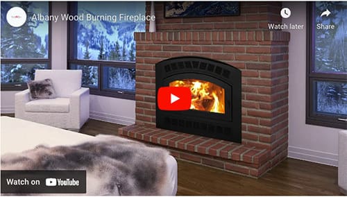 Rediscover the Age-Old Beauty of Wood Burning Fireplaces