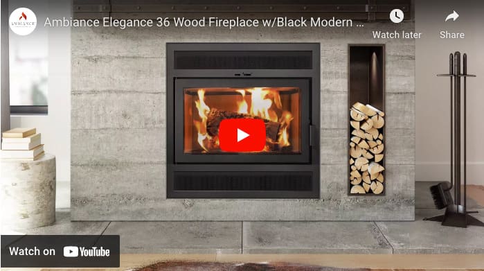Enjoy the Ambiance for a Wood Burning Fireplace