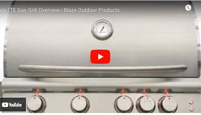 Professional Style Gas Grill Built For Your Backyard!