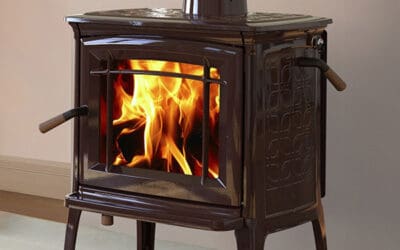 Wood Burning Stove with Beauty and Function
