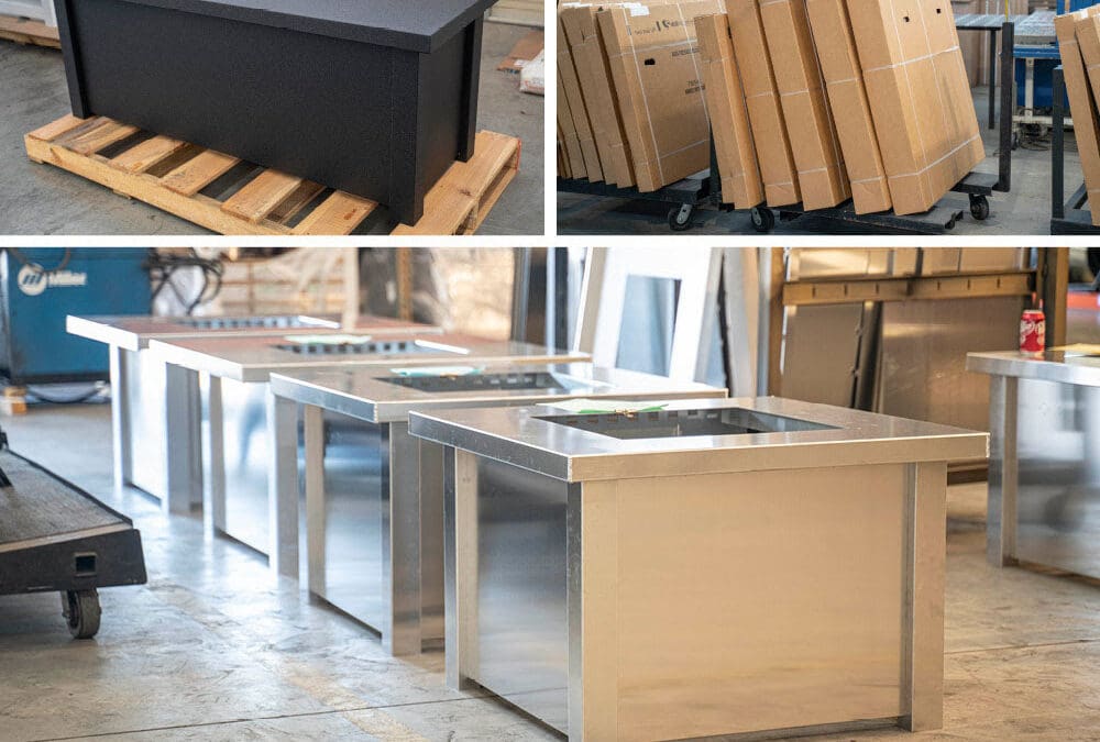 QUICK SHIP Fire Tables Are Ready!!!