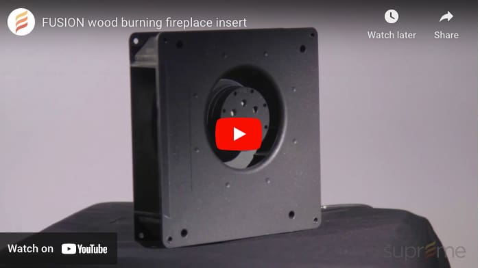 Transform Your Drafty Fireplace with the Fusion Wood Insert