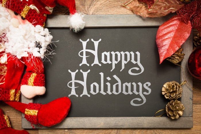 Happy Holidays from Woodstove Fireplace & Patio Shop