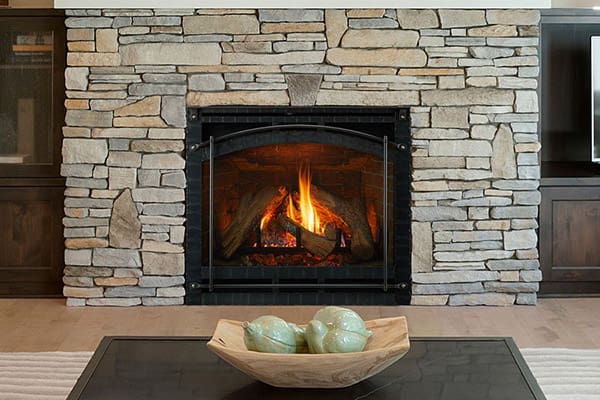 Gas Fireplaces  In Our Fireplace Showroom