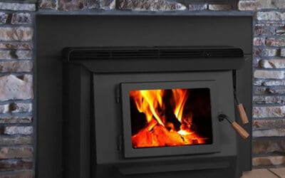 Fireplace Inserts Stop Heat from Going up the Chimney