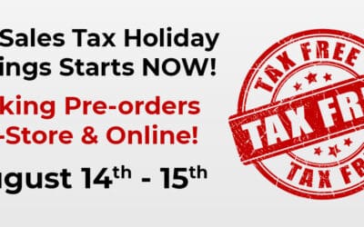 MA Sales Tax Holiday!
