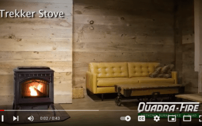 Powerful and Efficient Pellet Stove