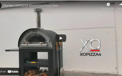 The New XO Wood-Fired Pizza Oven