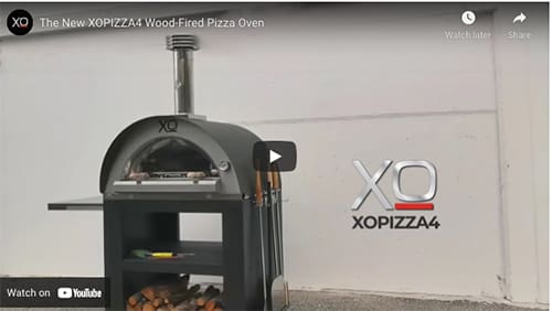 The New XO Wood-Fired Pizza Oven