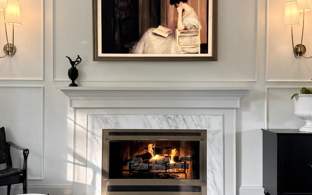 4 Reasons to Upgrade Your Fireplace with Custom Doors This Winter