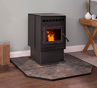 Quadra-Fire Outfitter I Pellet Stove - Image 2