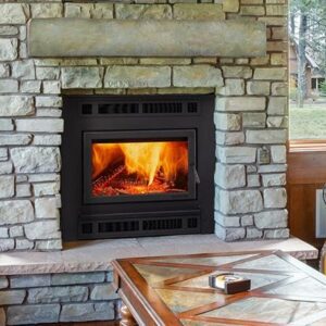 Quadra-Fire Pioneer III Wood Fireplace