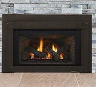 Quadra-Fire Excursion Series Gas Fireplace Insert - Image 2