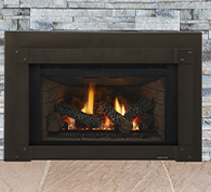Quadra-Fire Excursion Series Gas Fireplace Insert - Image 2