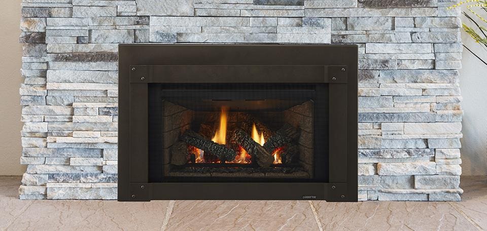 Quadra-Fire Excursion Series Gas Fireplace Insert