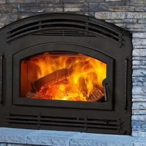 Quadra-Fire Pioneer II Wood Fireplace