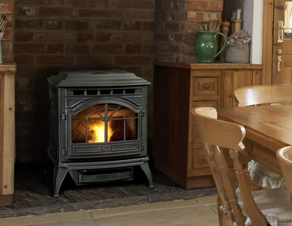 Quadra-Fire Castile Pellet Stove