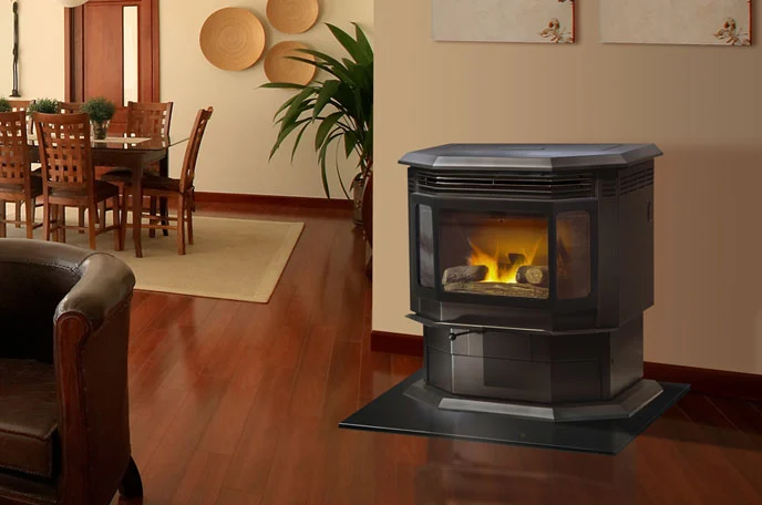 Quadra-Fire Classic Bay 1200 Pellet Stove