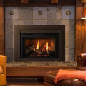 Quadra-Fire QFI FB Series Gas Fireplace Insert